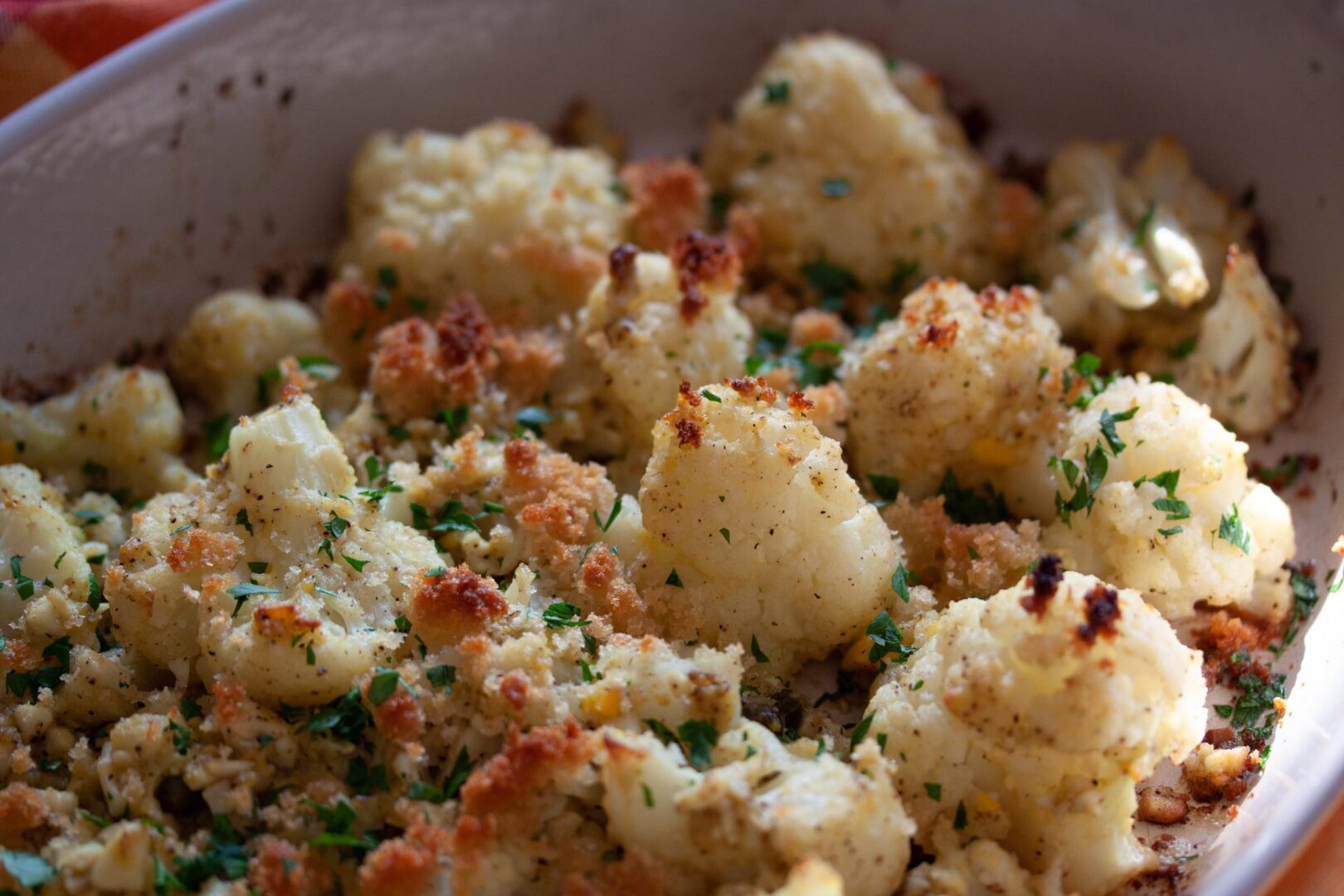 cauliflower polonaise cauliflower polonaise