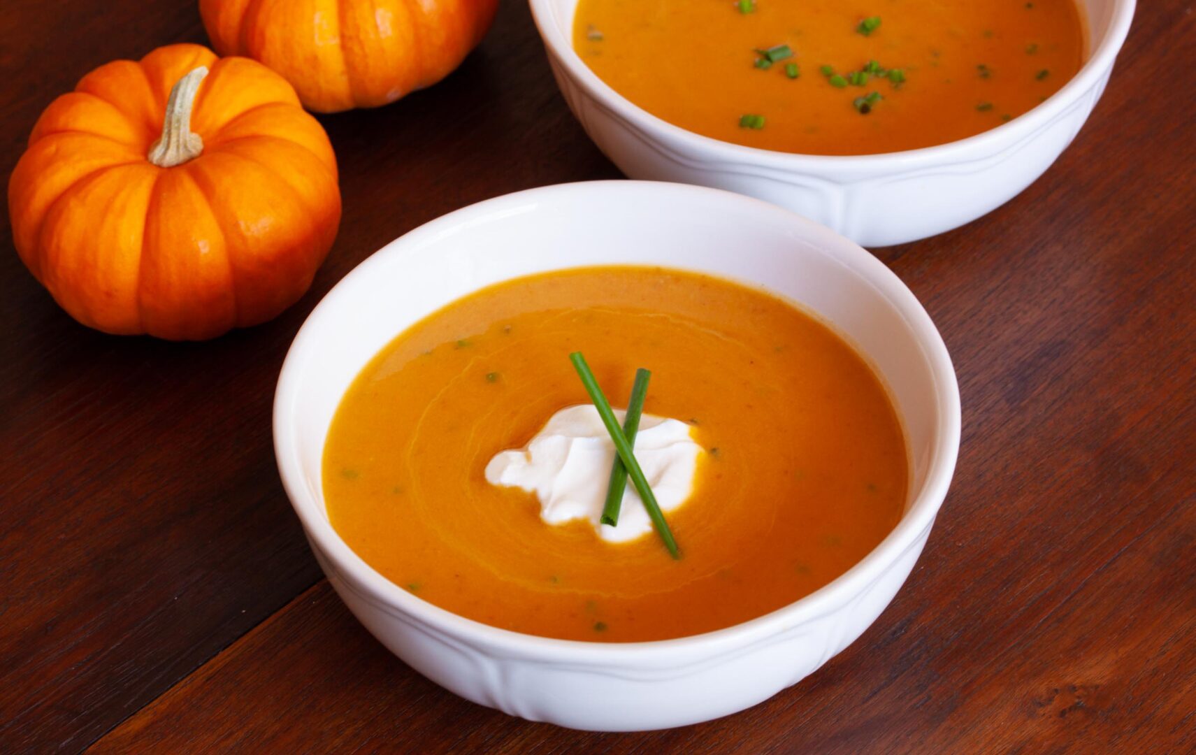 Healthy Pumpkin Ginger Soup - Gluten Free Healthy Pumpkin Ginger Soup - Gluten Free