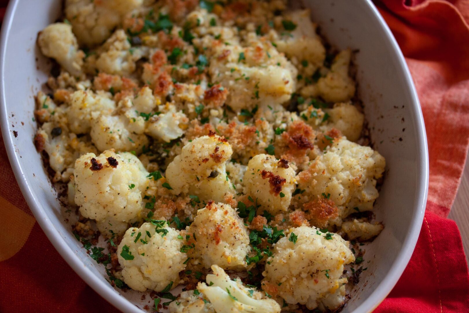 cauliflower polonaise