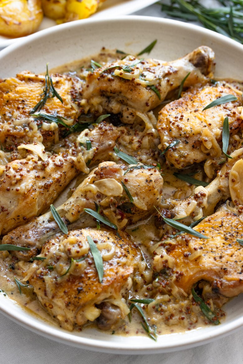 mustard chicken