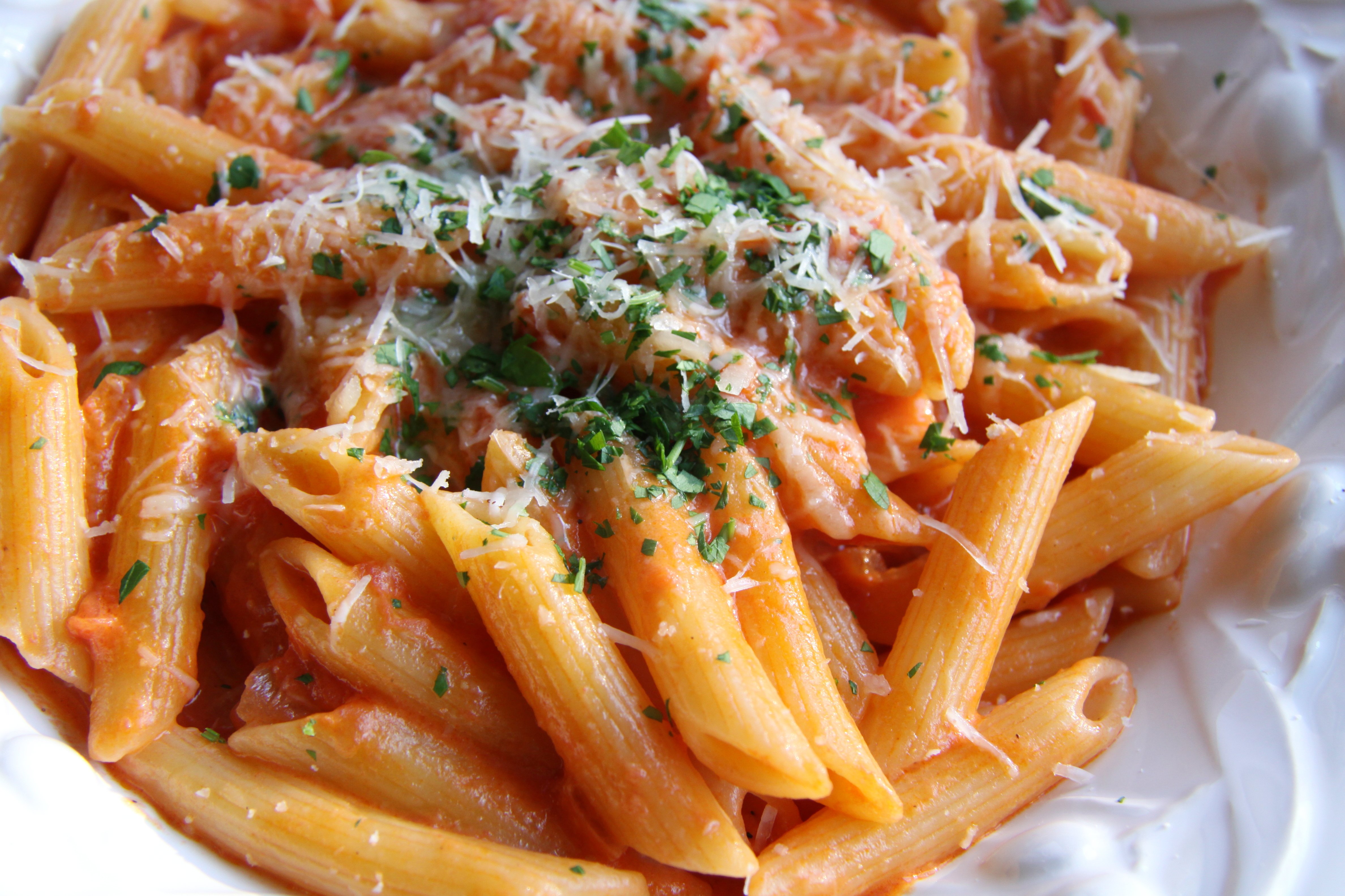 Penne alla Vodka 