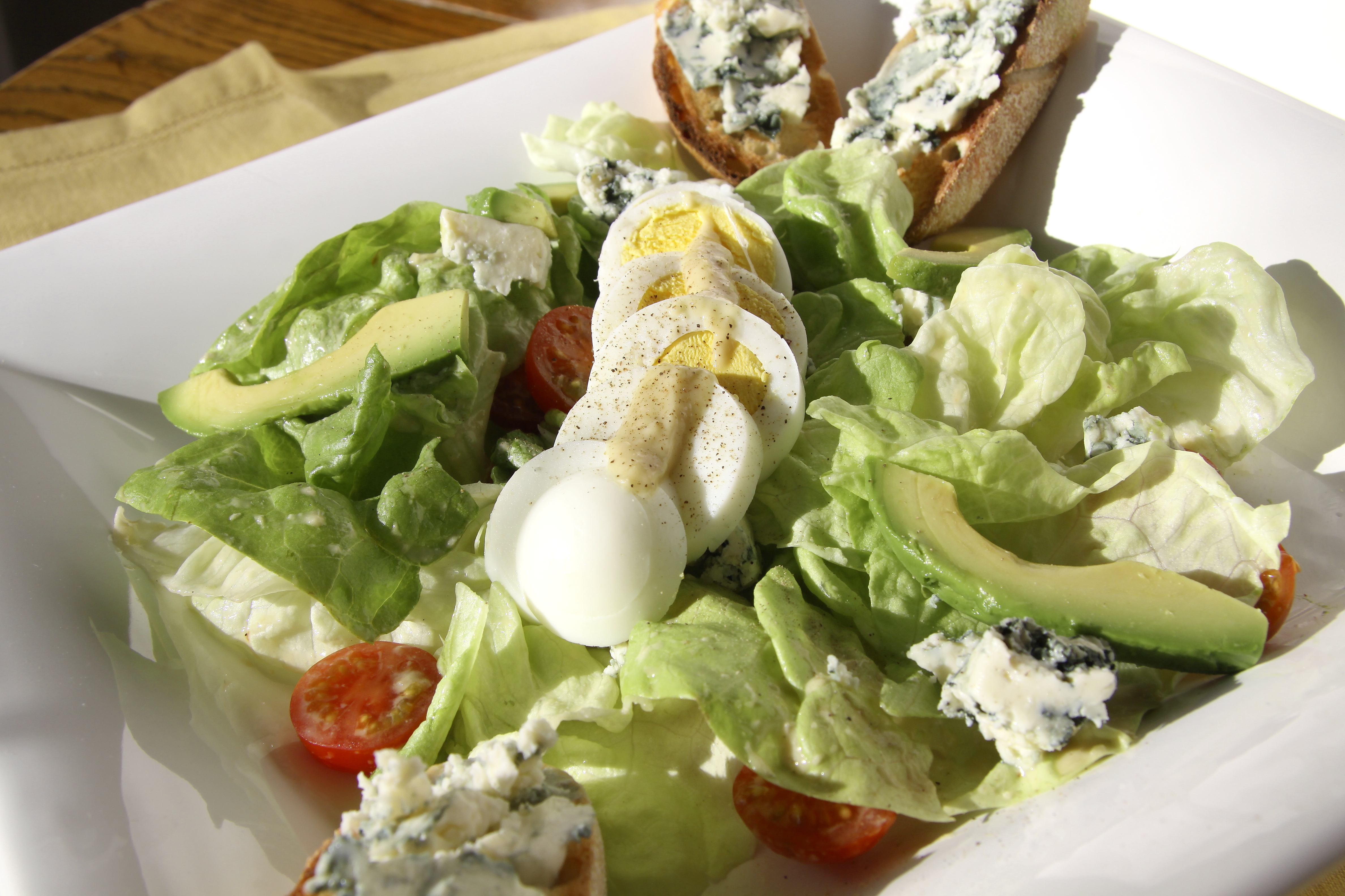 Vegetarian Cobb Salad Vegetarian Cobb Salad