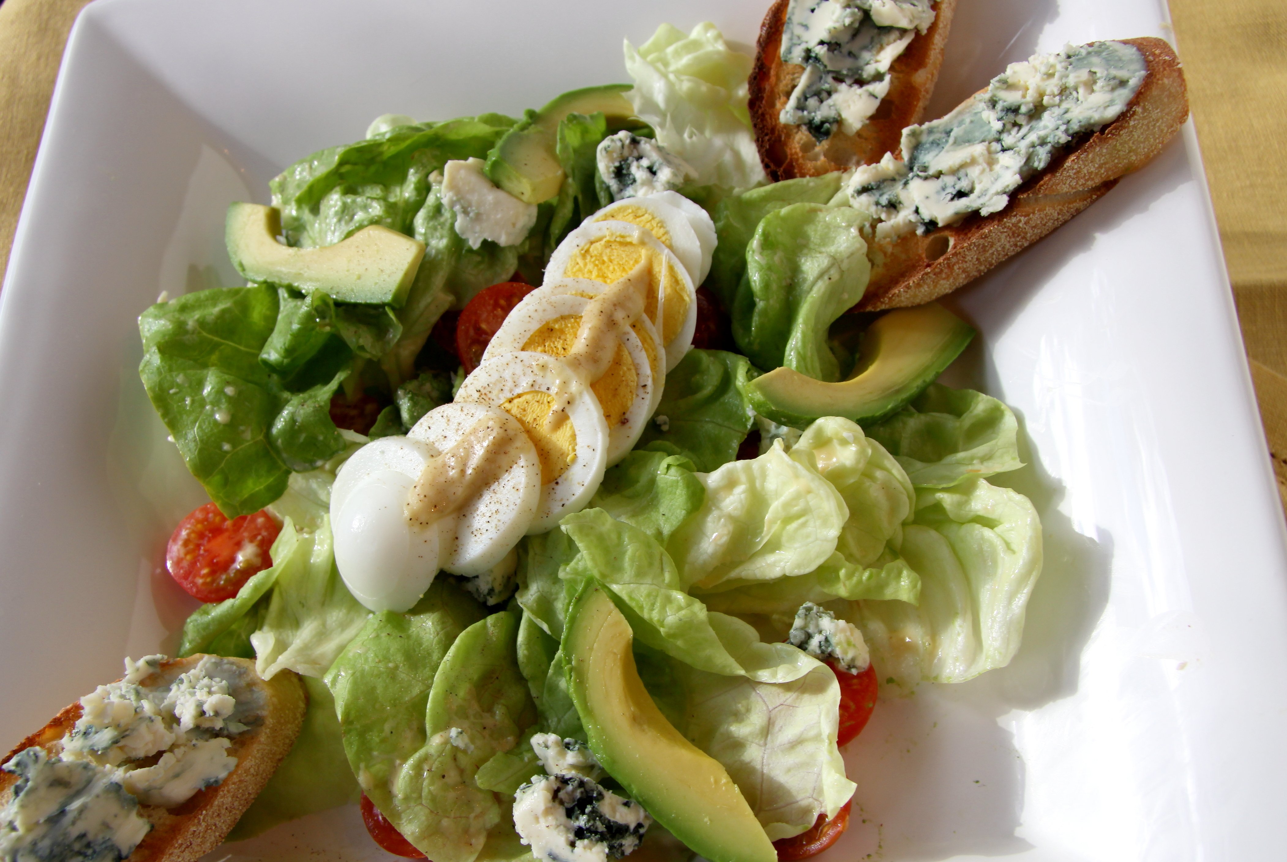 Vegetarian Cobb Salad Vegetarian Cobb Salad