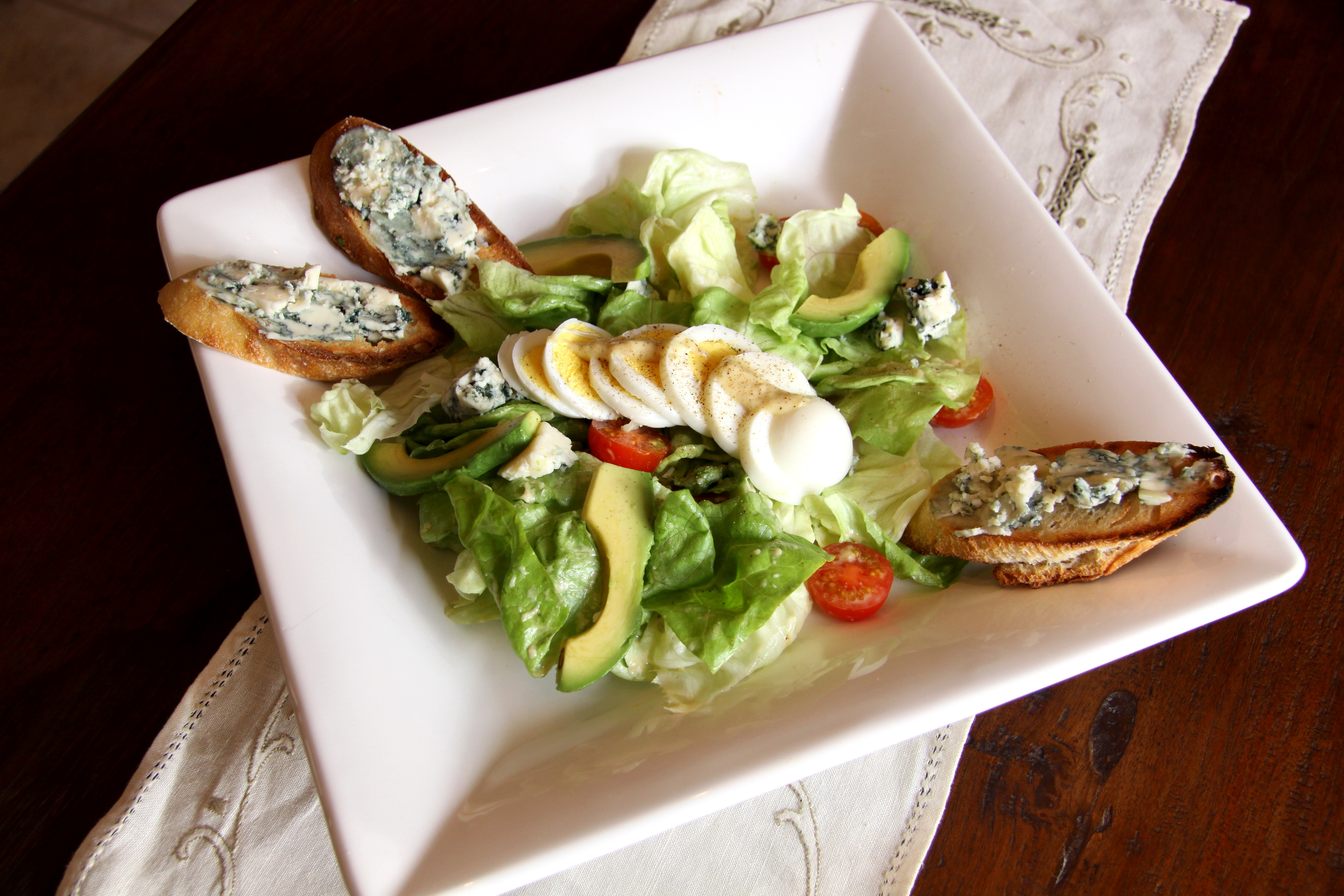 Vegetarian Cobb Salad Vegetarian Cobb Salad