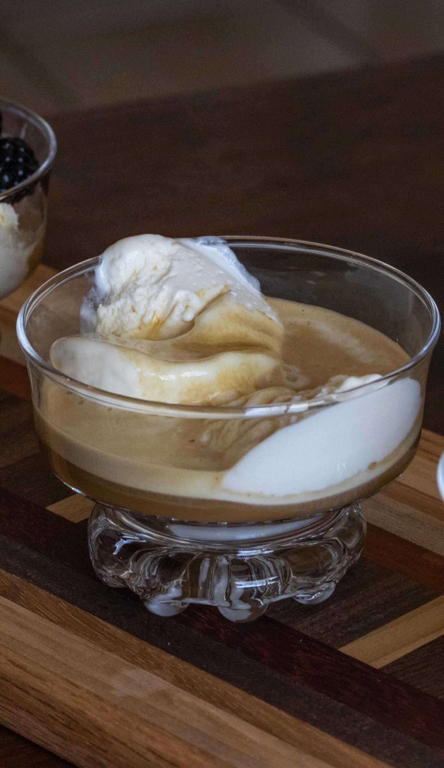 affogato al caffee affogato al caffee