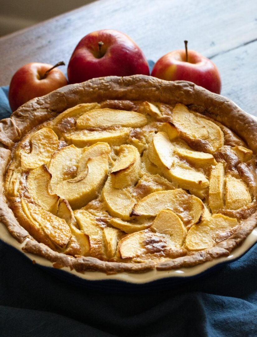 Apple pie - French Apple Tart Normande Apple pie - French Apple Tart Normande