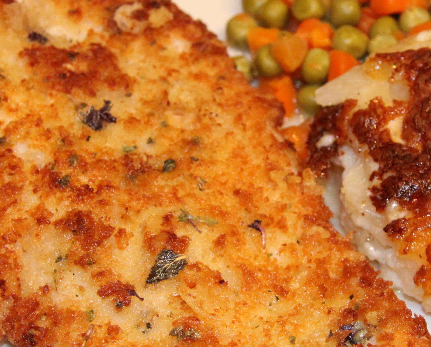 Breaded Orange Roughy Recipe breaded orange roughy