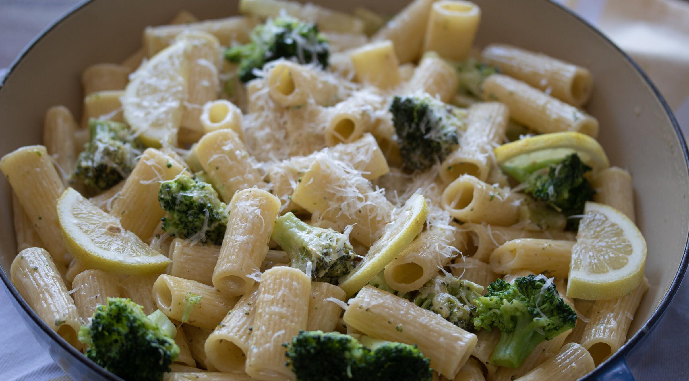 broccoli with lemon rigatoni broccoli with lemon rigatoni