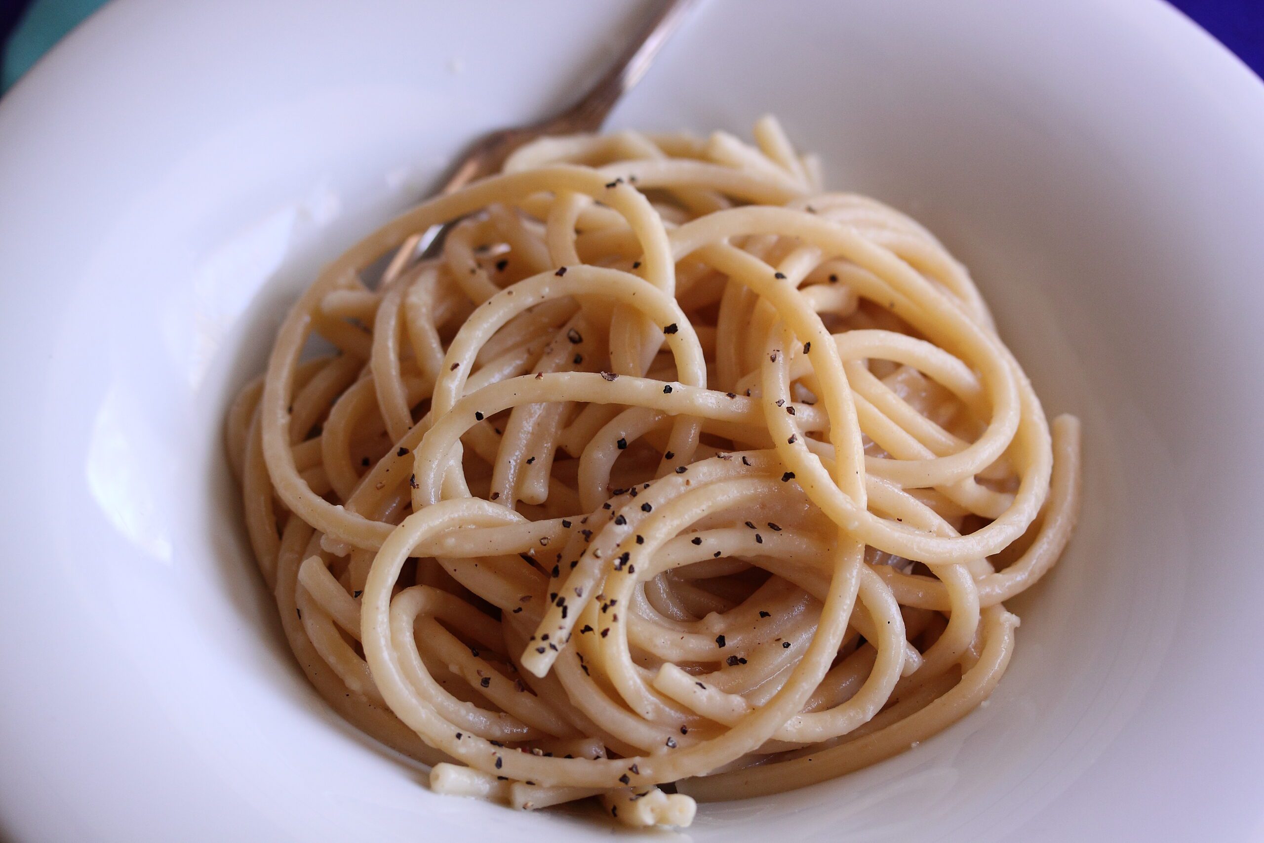 Bucatini Cacio e Pepe Bucatini Cacio e Pepe