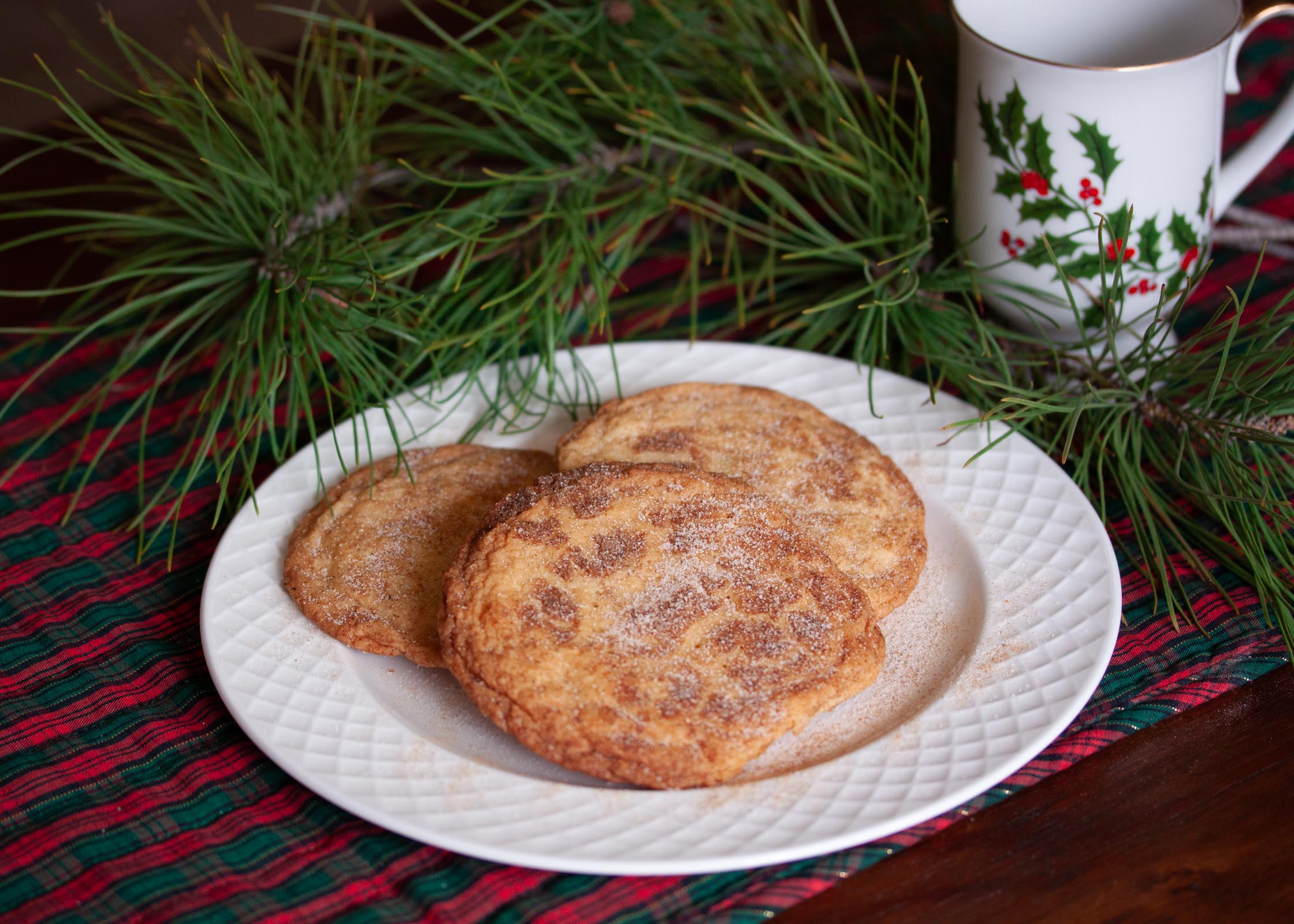 Cardamom Snickerdoodle Cookies Cardamom Snickerdoodle Cookies