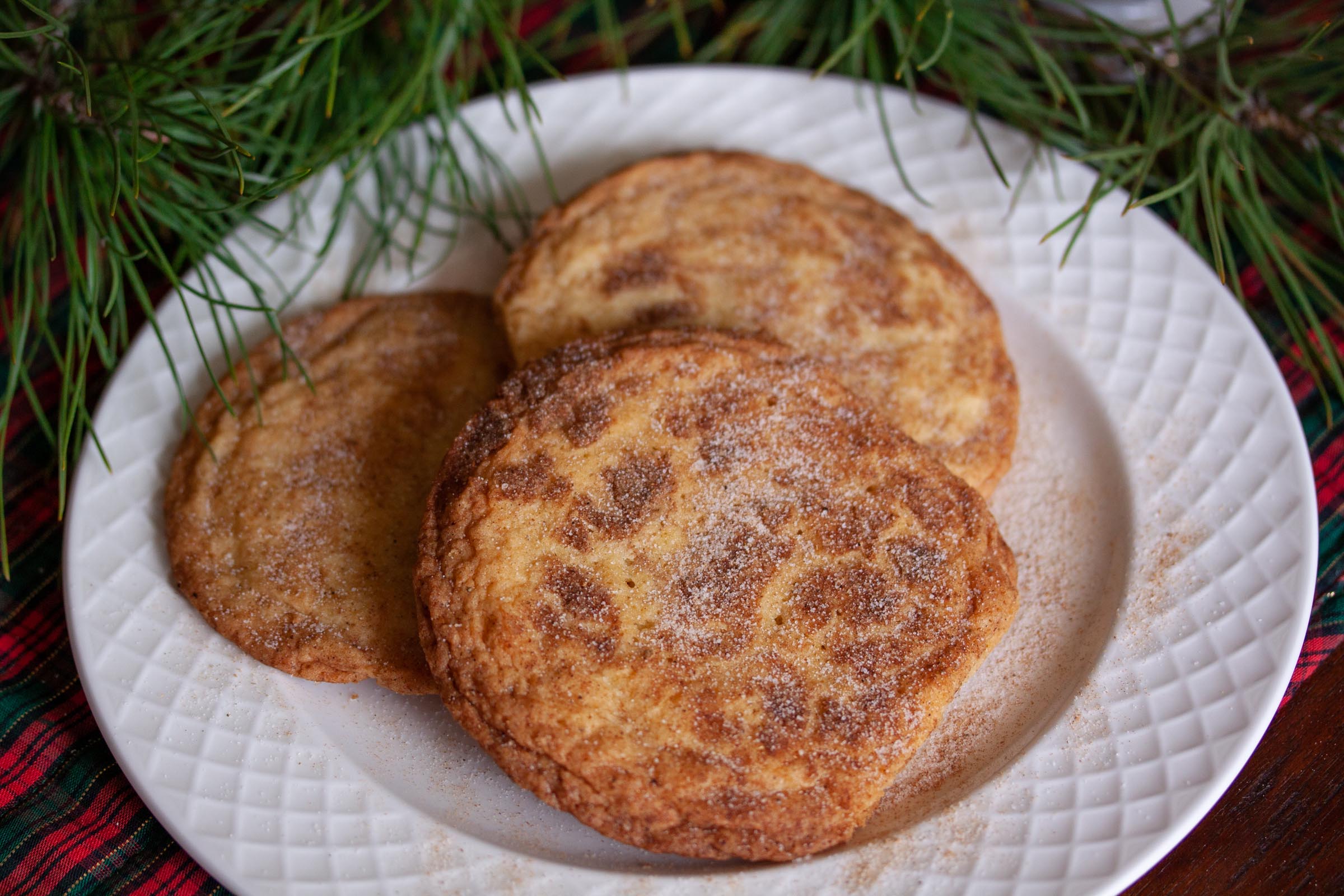 Cardamom Snickerdoodle Cookies Cardamom Snickerdoodle Cookies