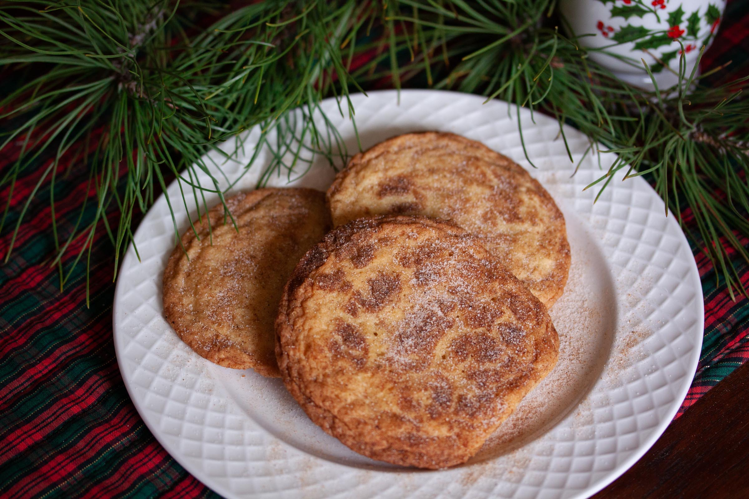 Cardamom Snickerdoodle Cookies Cardamom Snickerdoodle Cookies