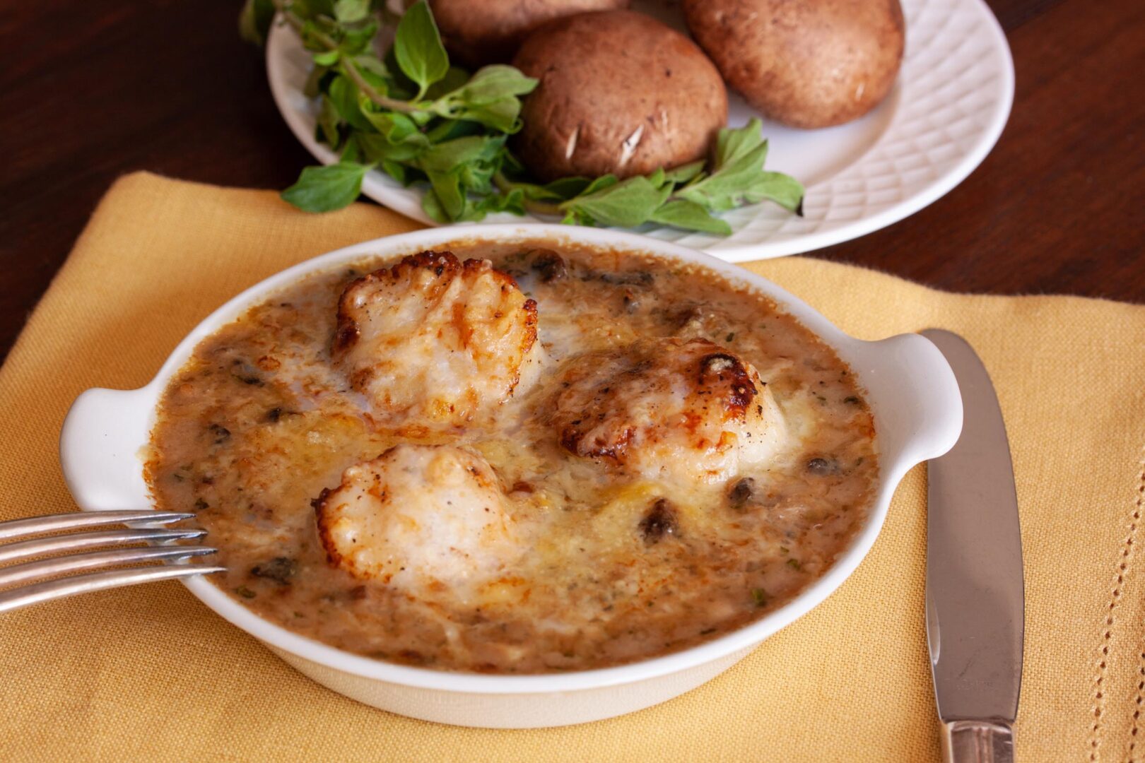 Coquilles St. Jacques Coquilles St. Jacques