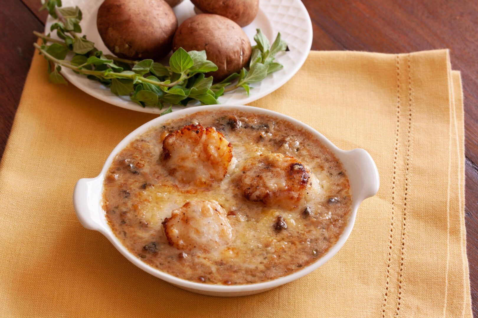 Coquilles St. Jacques Coquilles St. Jacques