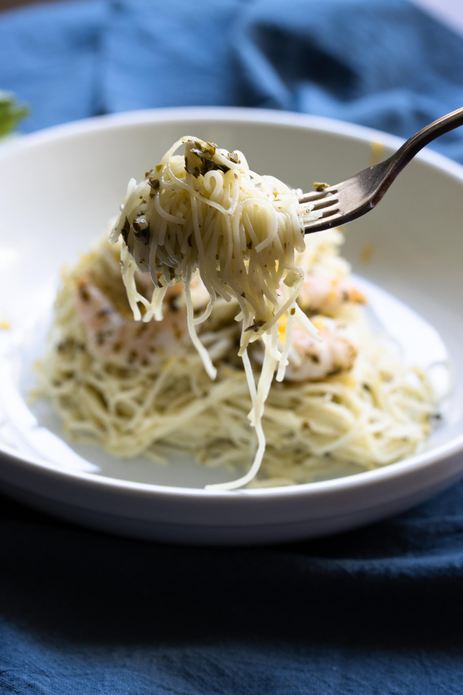 Creamy Lemon Shrimp Scampi Pasta Creamy Lemon Shrimp Scampi Pasta