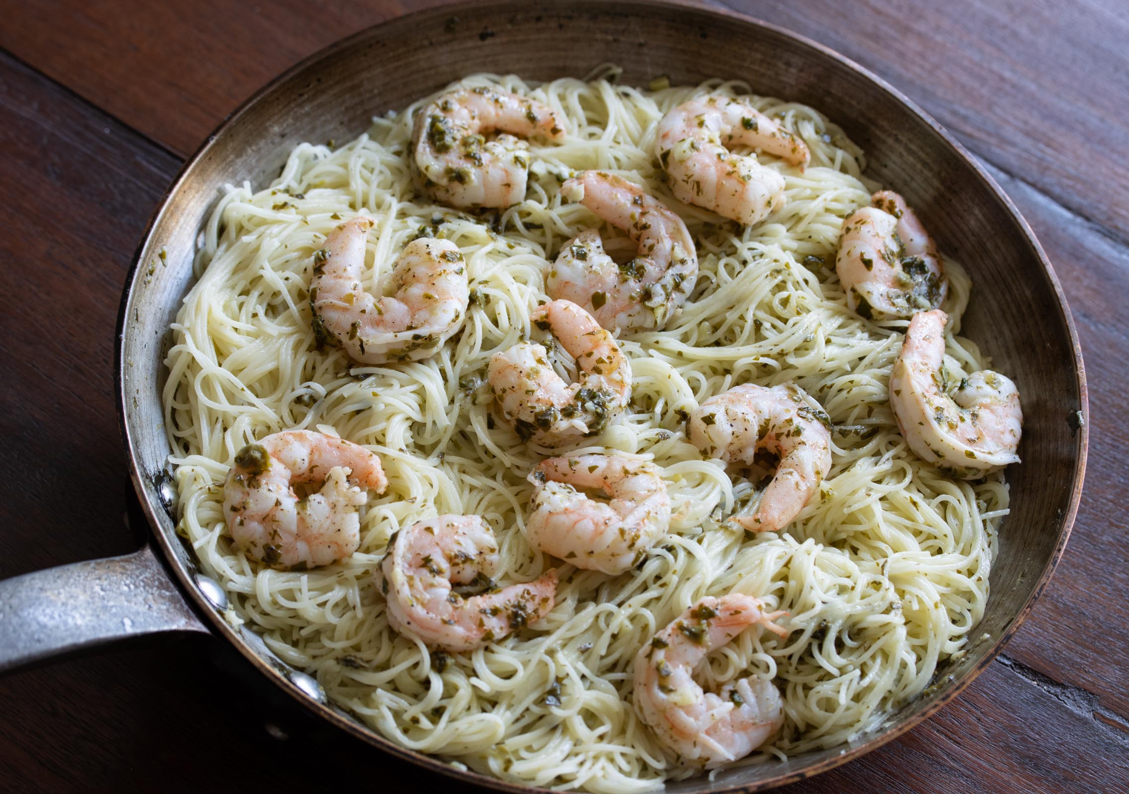 Creamy Lemon Shrimp Scampi Pasta Creamy Lemon Shrimp Scampi Pasta