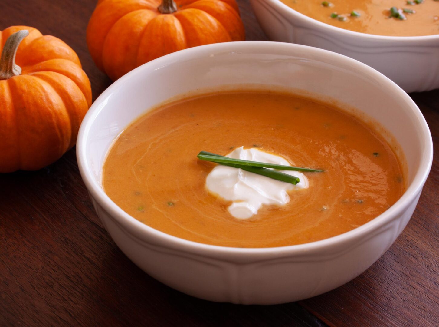 Healthy Pumpkin Ginger Soup - Gluten Free Healthy Pumpkin Ginger Soup - Gluten Free