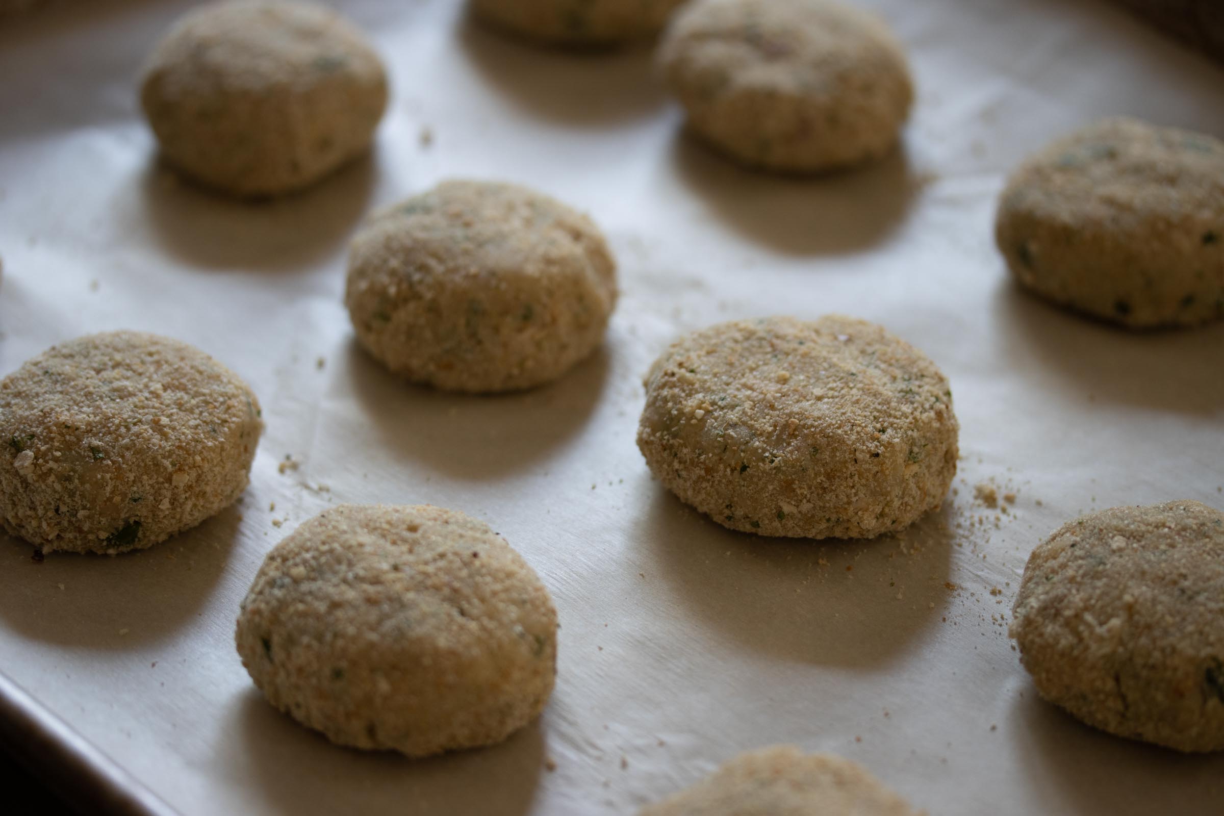Albacore tuna croquettes Albacore tuna croquettes