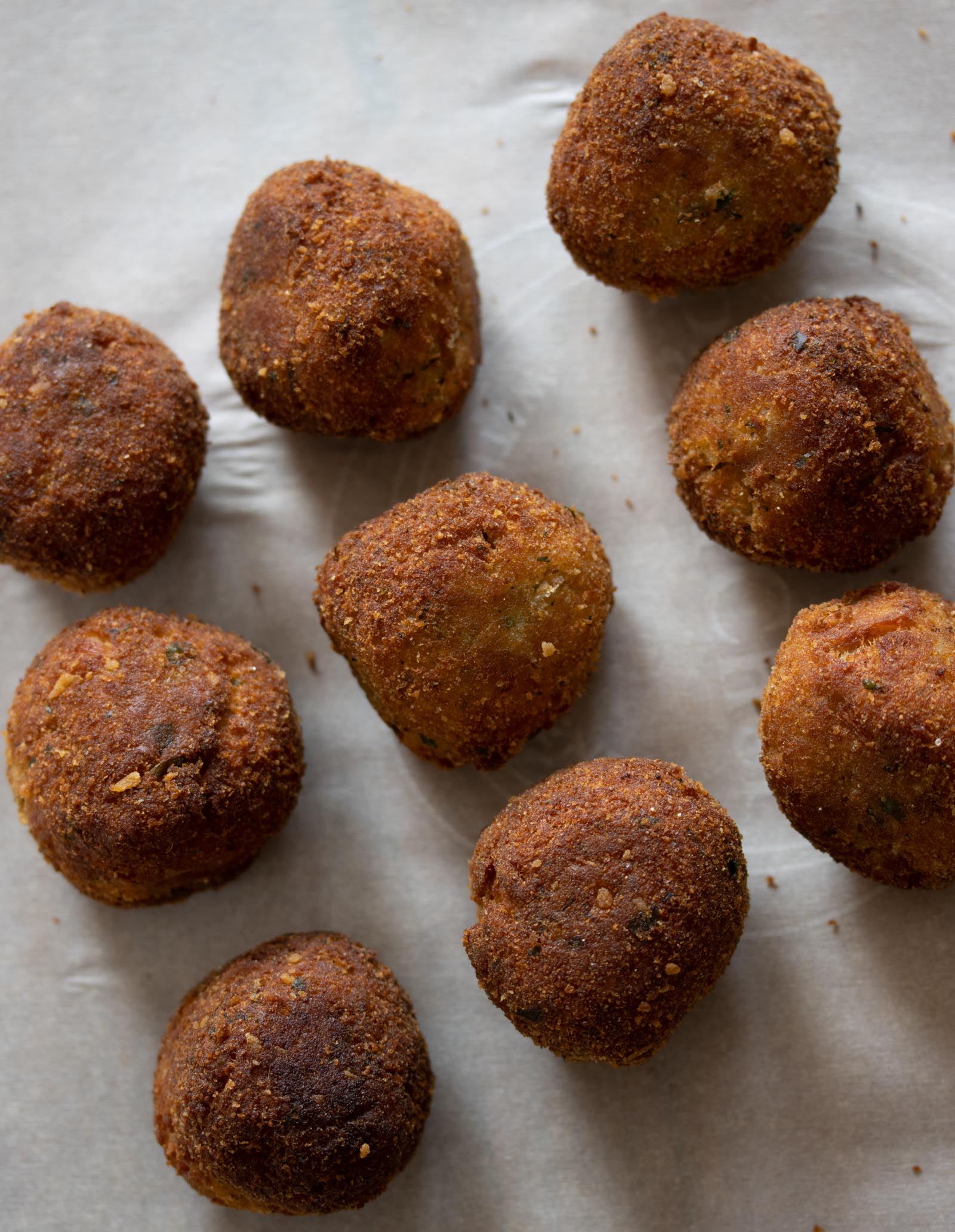 Albacore Tuna Croquettes Albacore Tuna Croquettes
