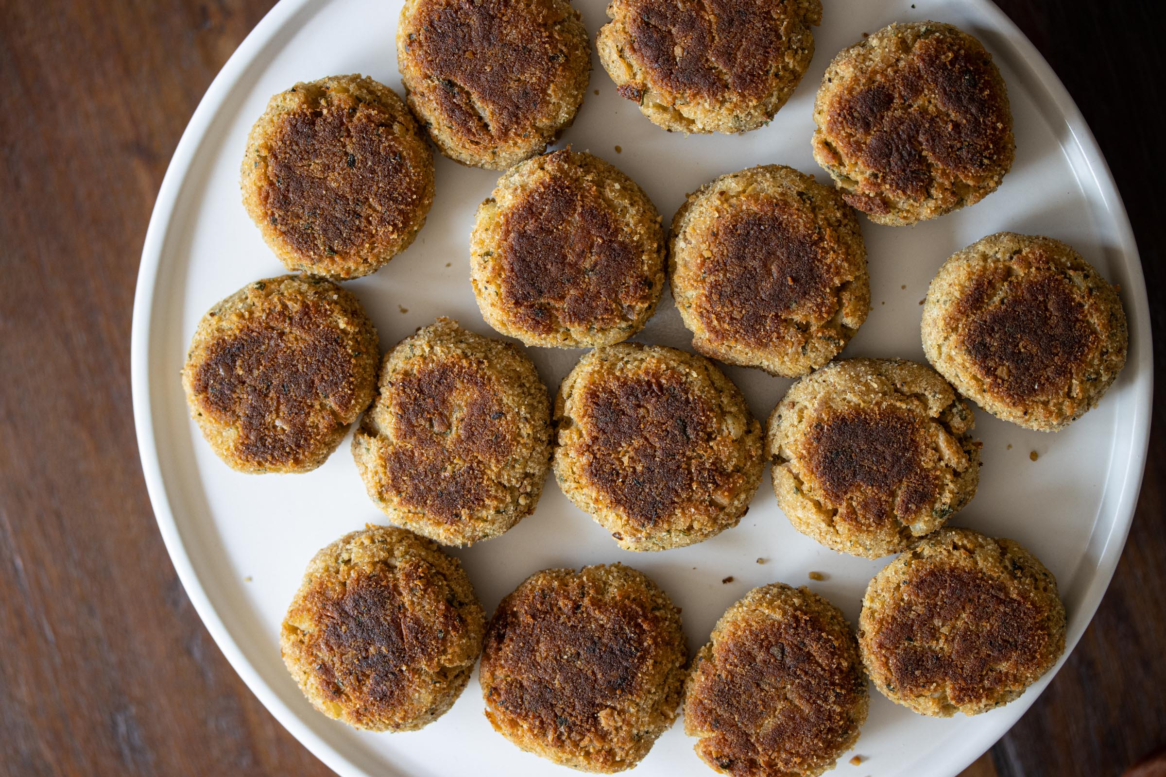 Albacore Tuna Croquettes Albacore Tuna Croquettes
