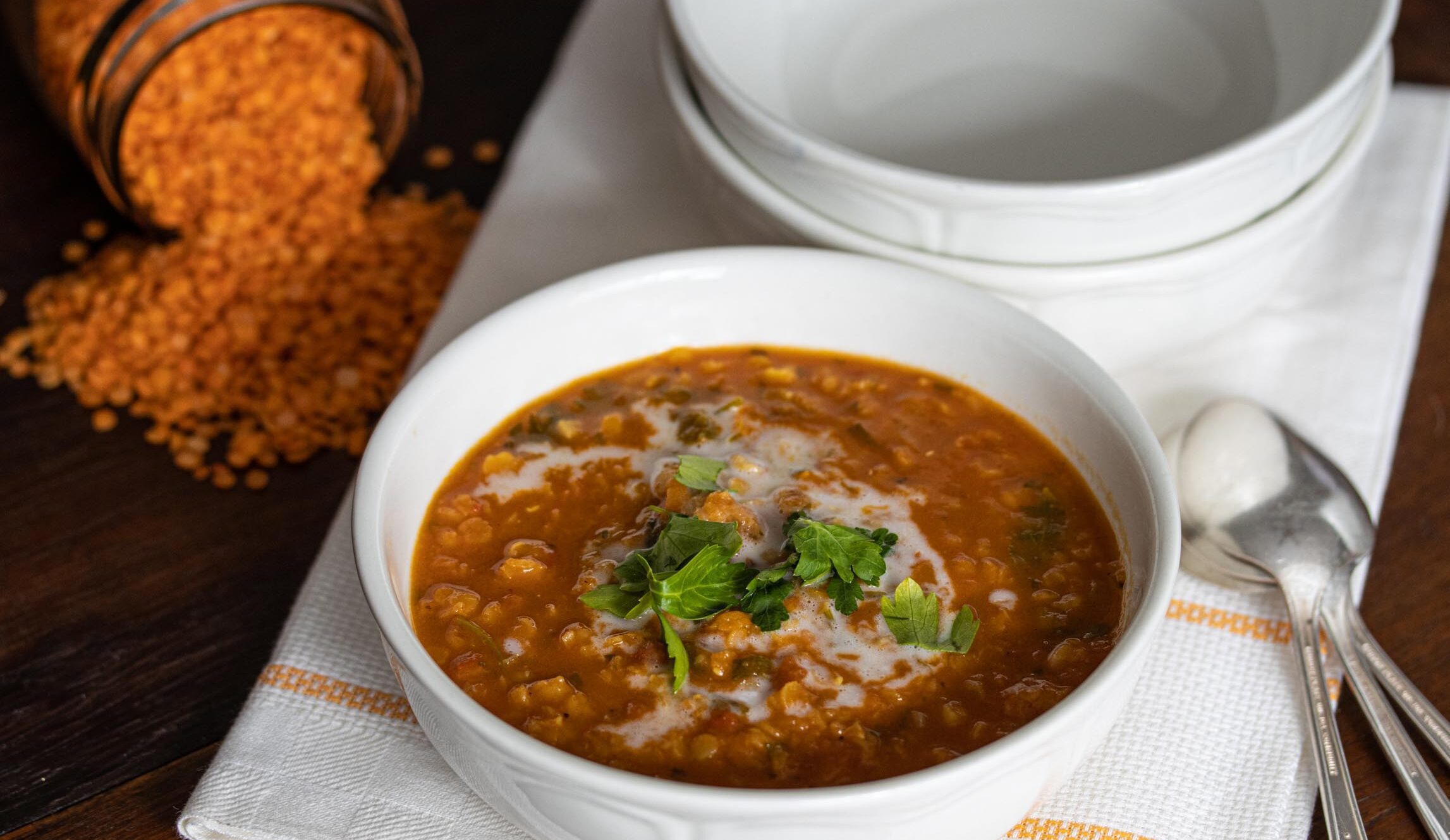 Curried Lentil, Tomato and Coconut Soup Curried Lentil, Tomato and Coconut Soup