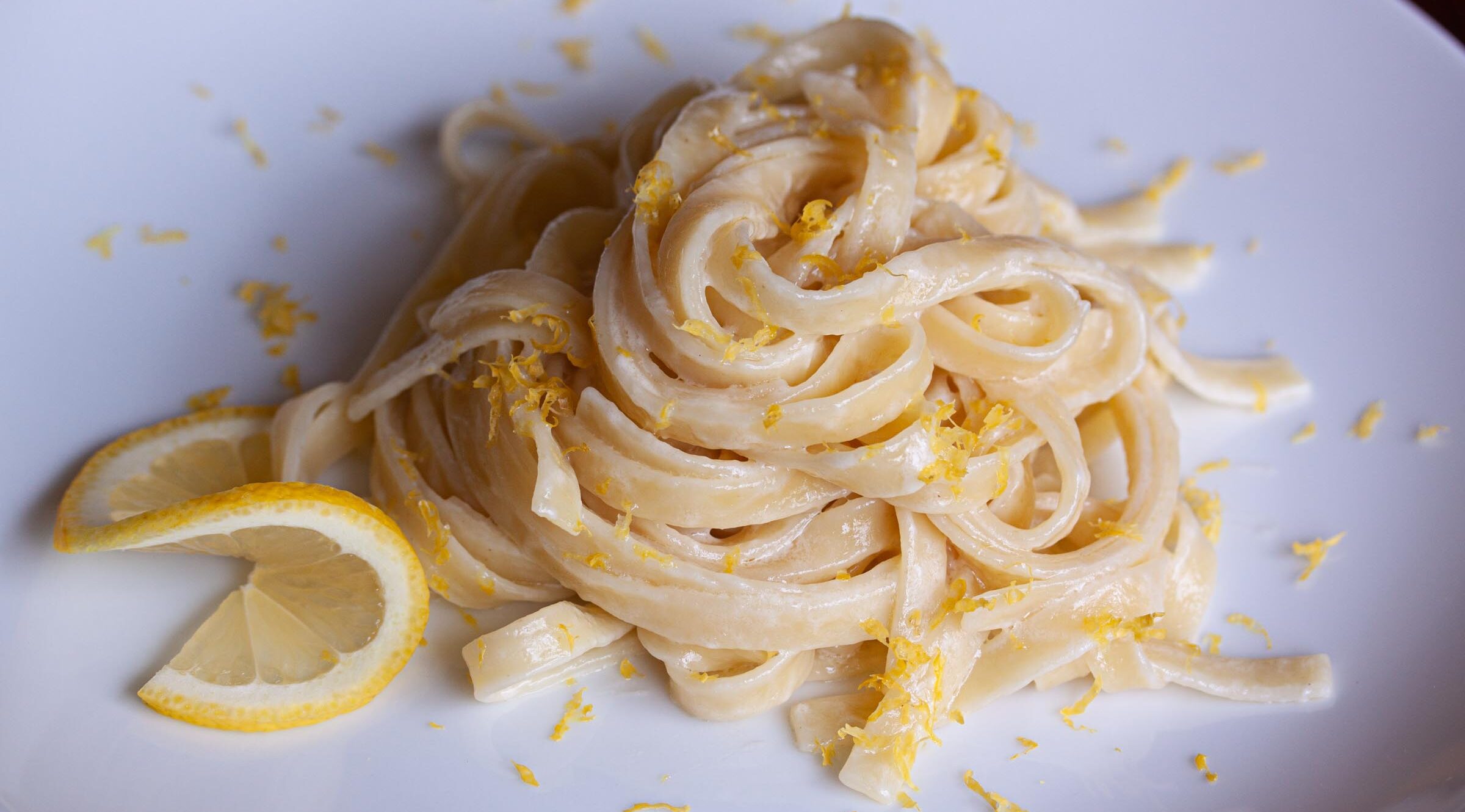 Fettuccine With Lemon Mascarpone Sauce fettuccine with lemon mascarpone sauce
