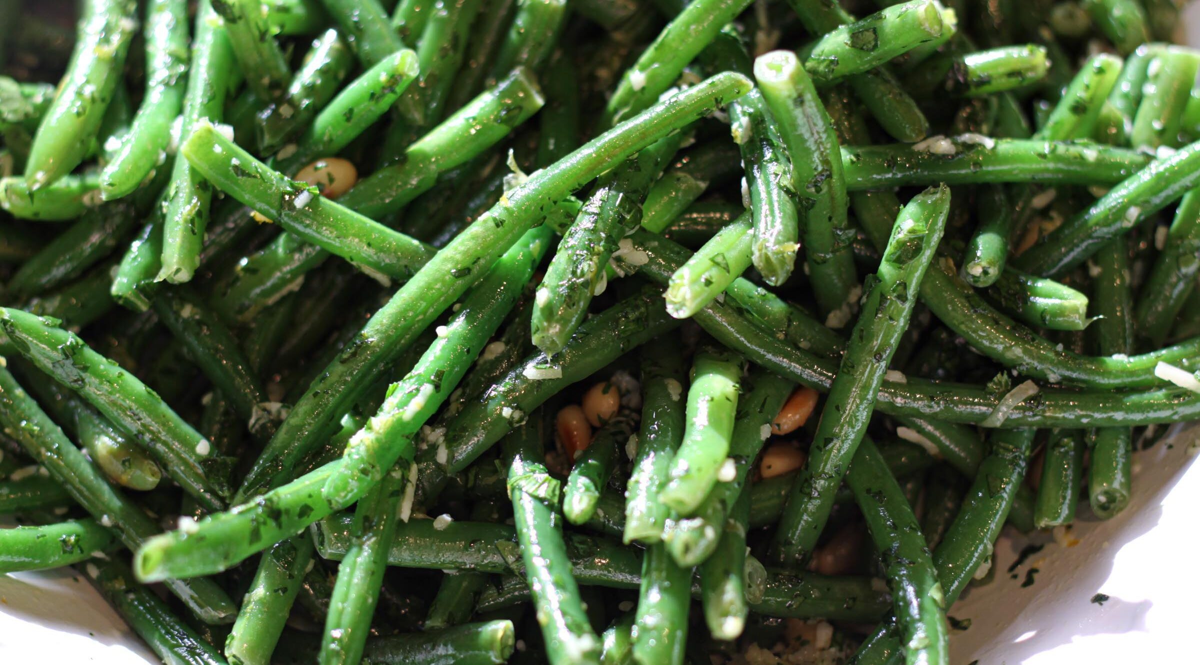 green beans gremolata green beans gremolata