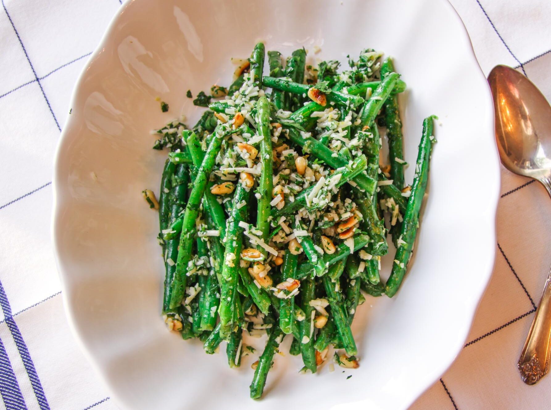 green beans gremolata green beans gremolata