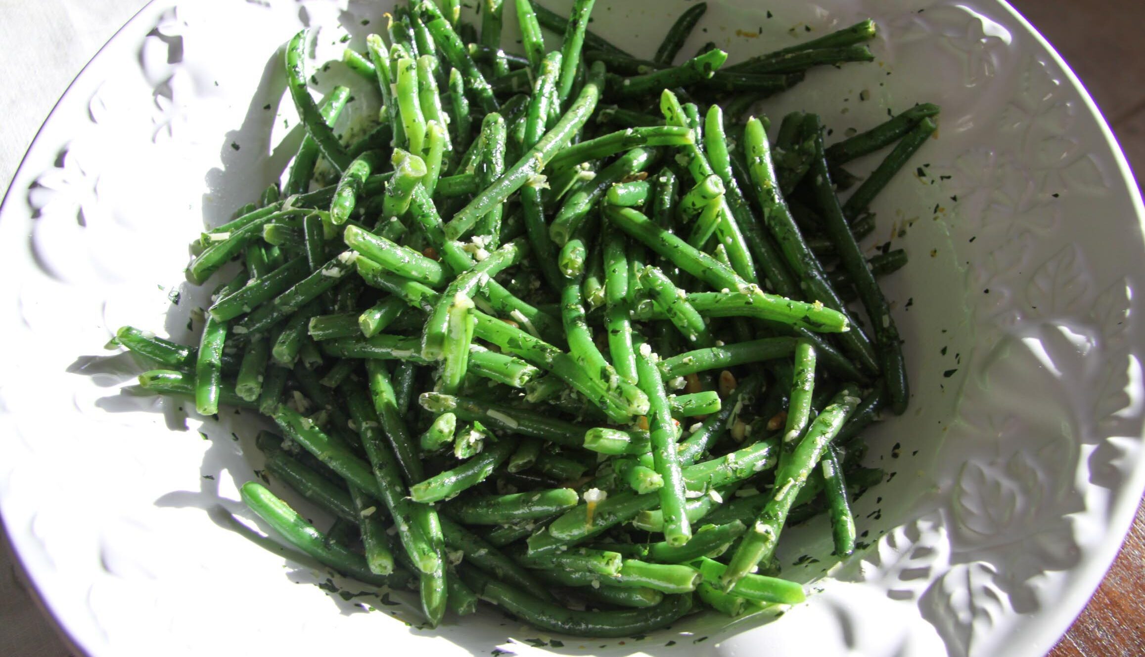 green beans gremolata green beans gremolata