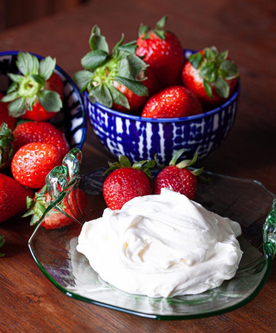 Chantilly mascarpone chantilly mascarpone