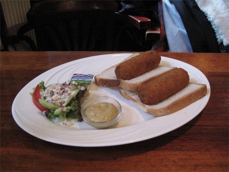 Meat Croquettes - A Dutch Tradition Meat Croquettes - A Dutch Tradition