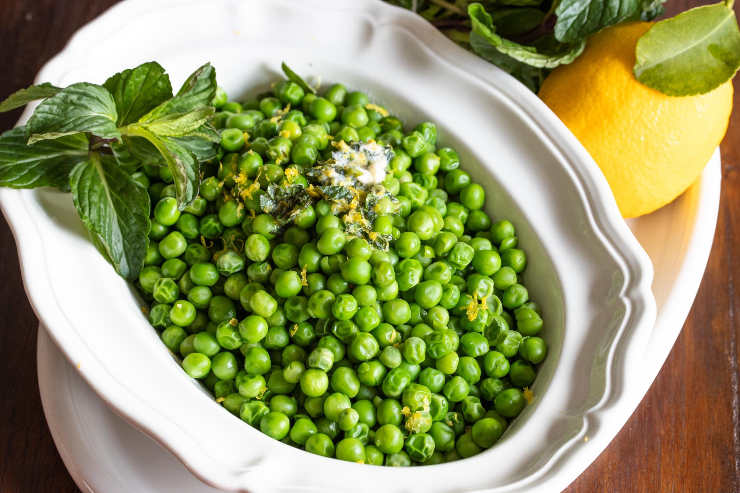 Mint Peas Mint Peas