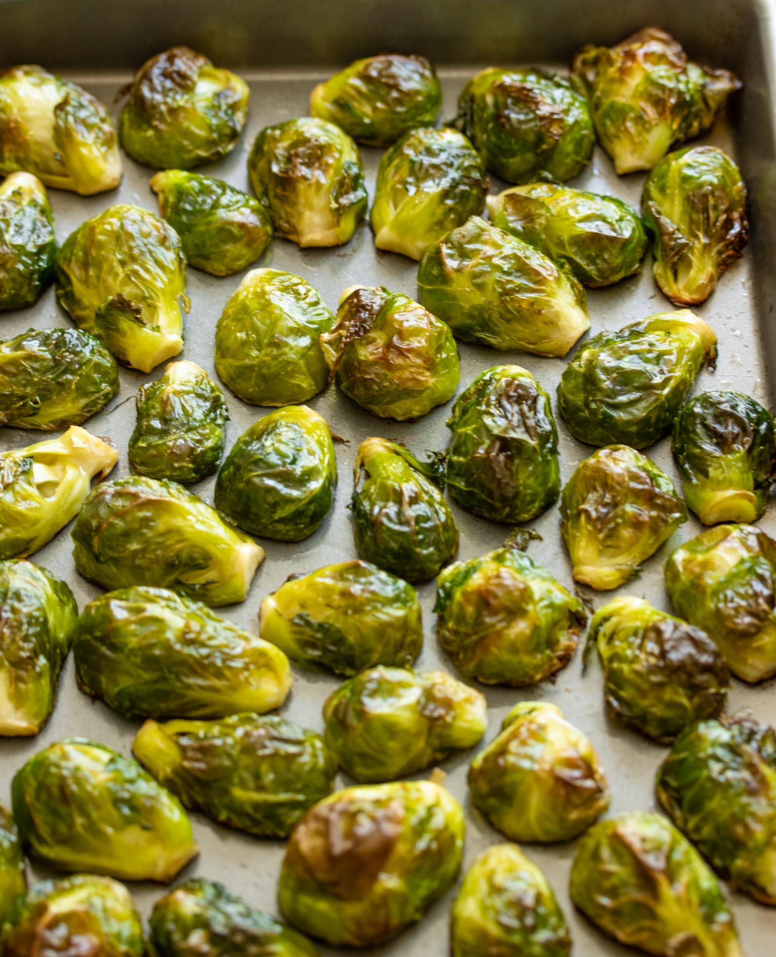Oven Roasted Brussels Sprouts with Mustard Oven Roasted Brussels Sprouts with Mustard