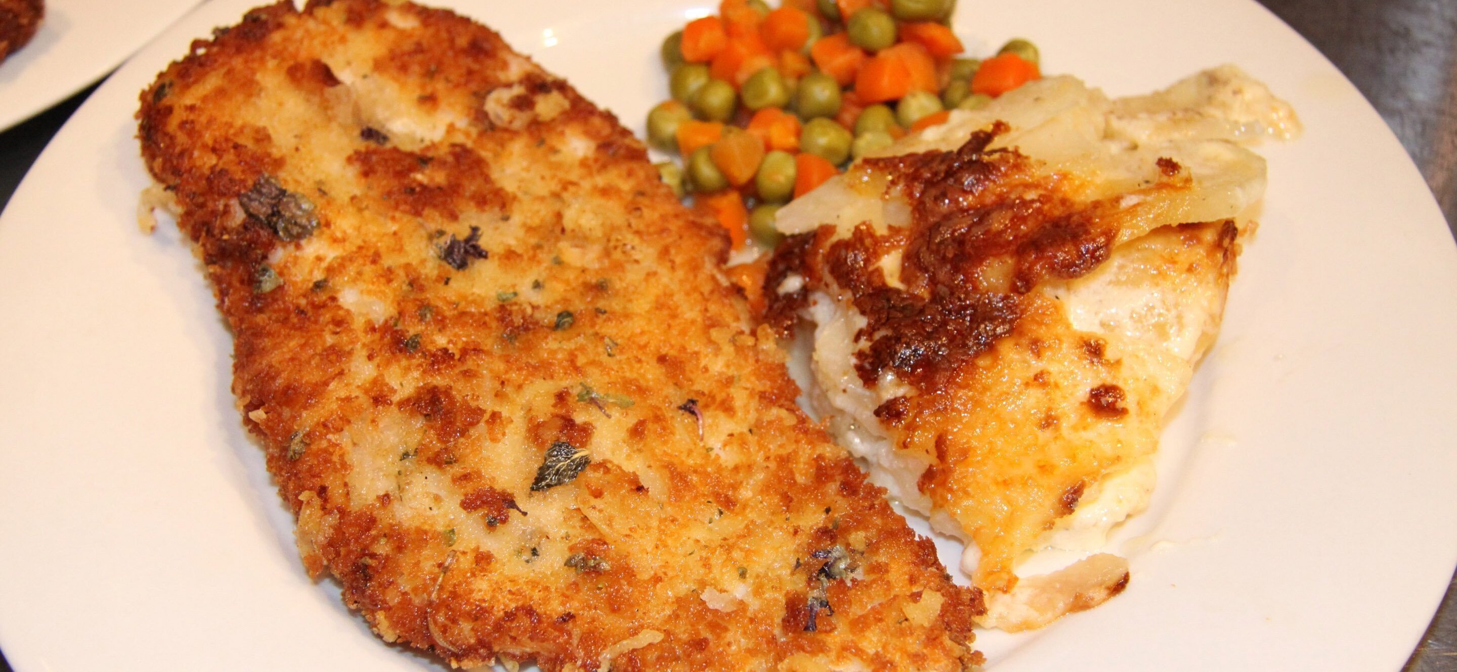 Breaded Orange Roughy breaded orange roughy