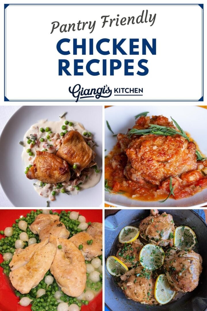 Pantry Friendly Chicken Recipes Pantry Friendly Chicken Recipes