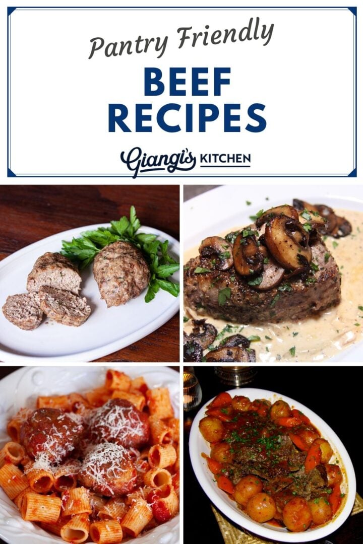 Pantry Friendly Beef Recipes Pantry Friendly Beef Recipes
