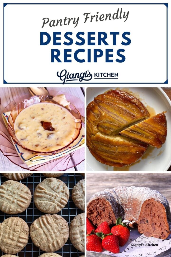 Pantry Friendly Desserts Recipes Pantry Friendly Desserts Recipes