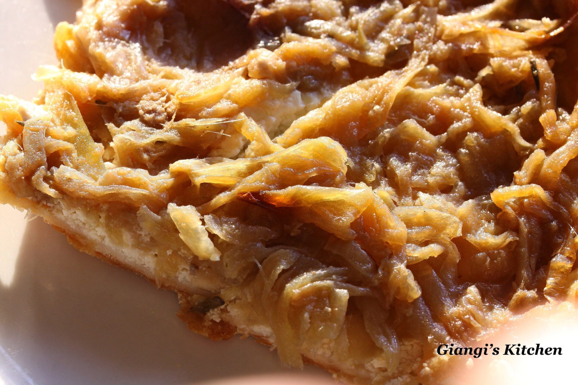 Pissaladiere Pissaladiere