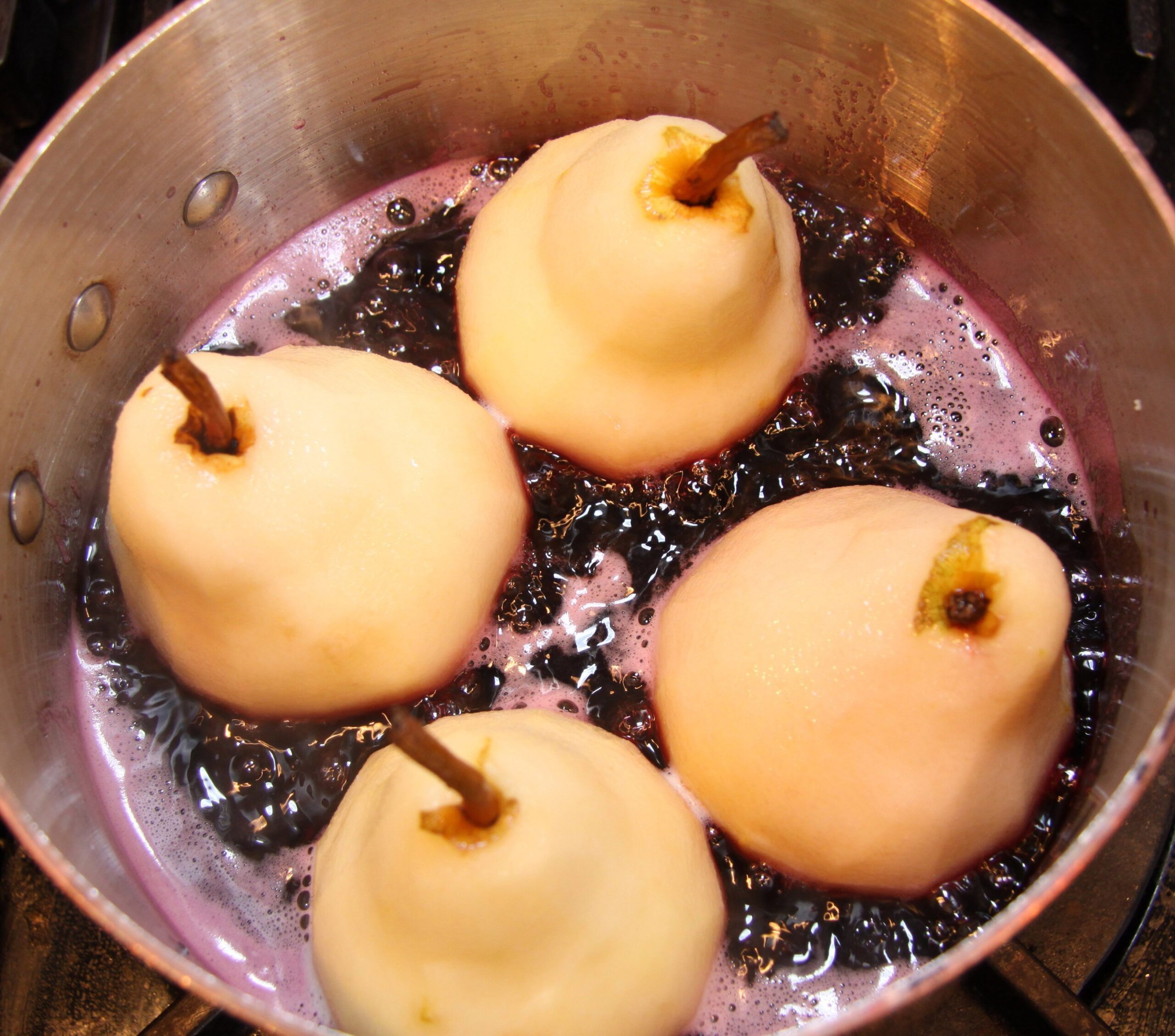Poached Pears in Wine Poached Pears in Wine