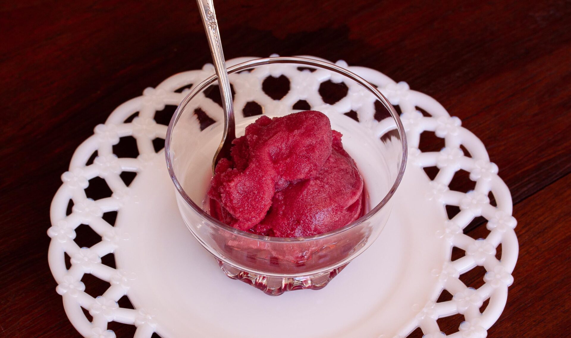 pomegranate sherbet pomegranate sherbet