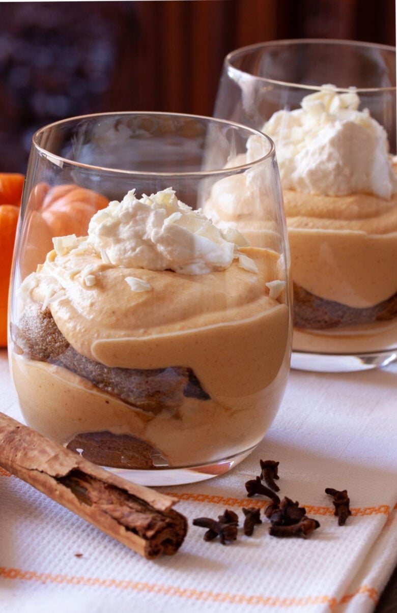 Pumpkin Tiramisu - A No-Bake Dessert For You pumpkin tiramisu