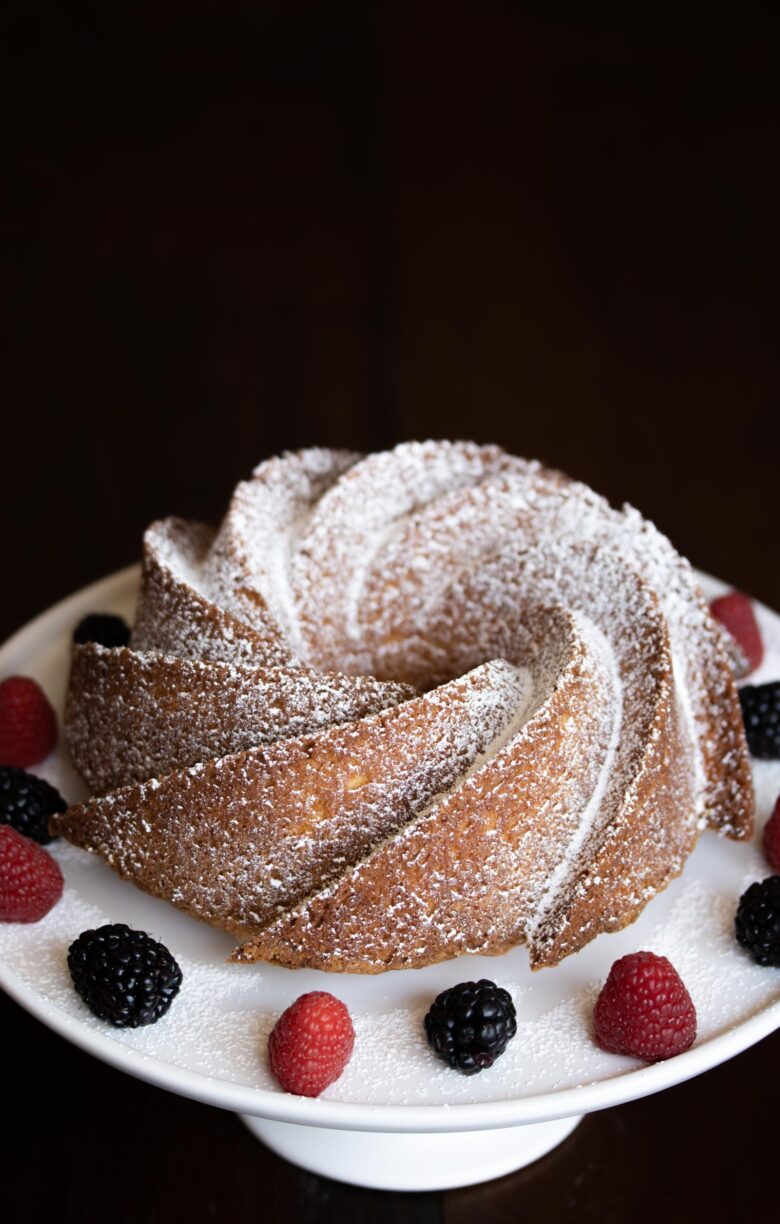 Quatre - Quarts French Pound Cake or Quatre Quarts - Easy & Delicious