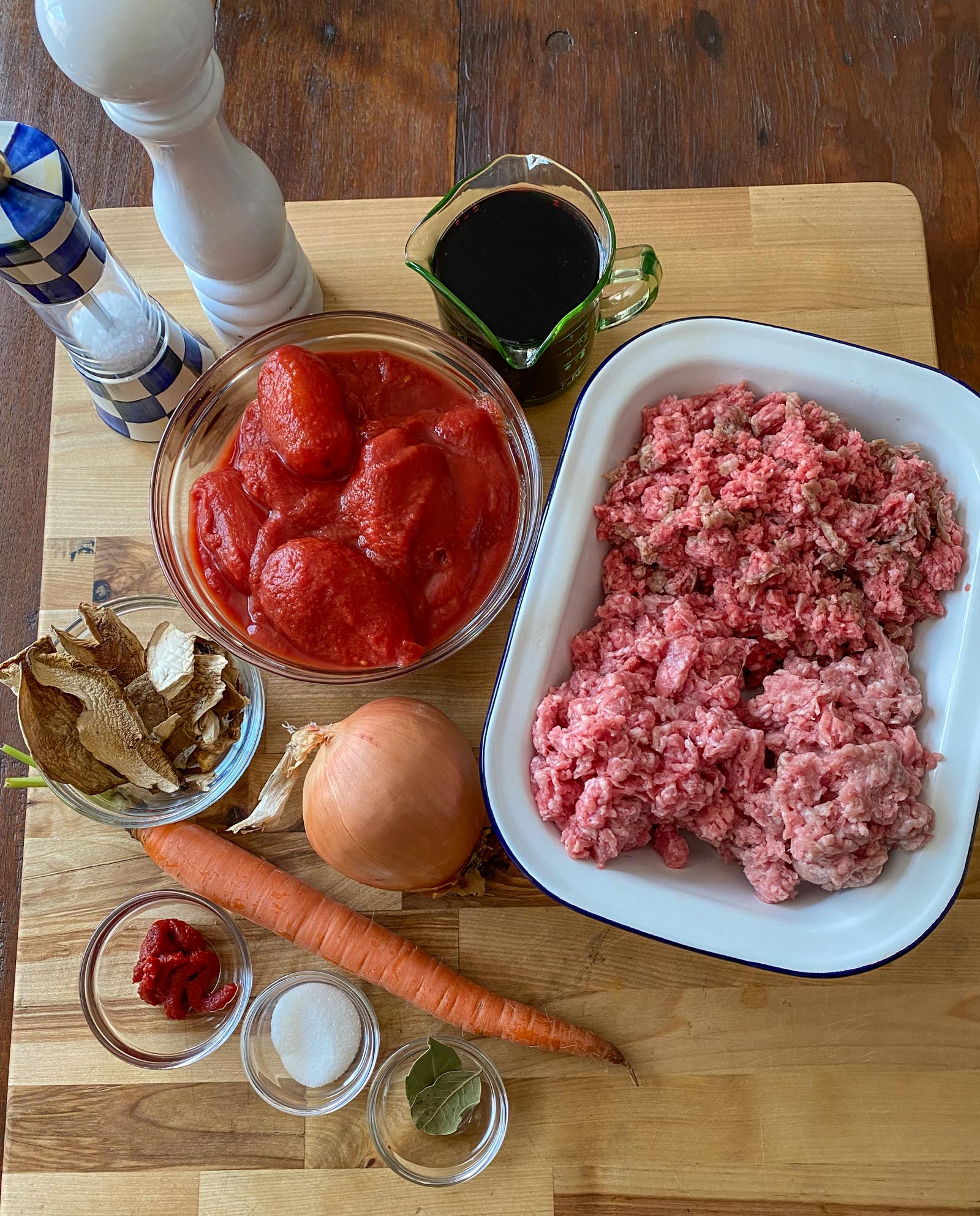 Ragu alla Bolognese Ragu alla Bolognese