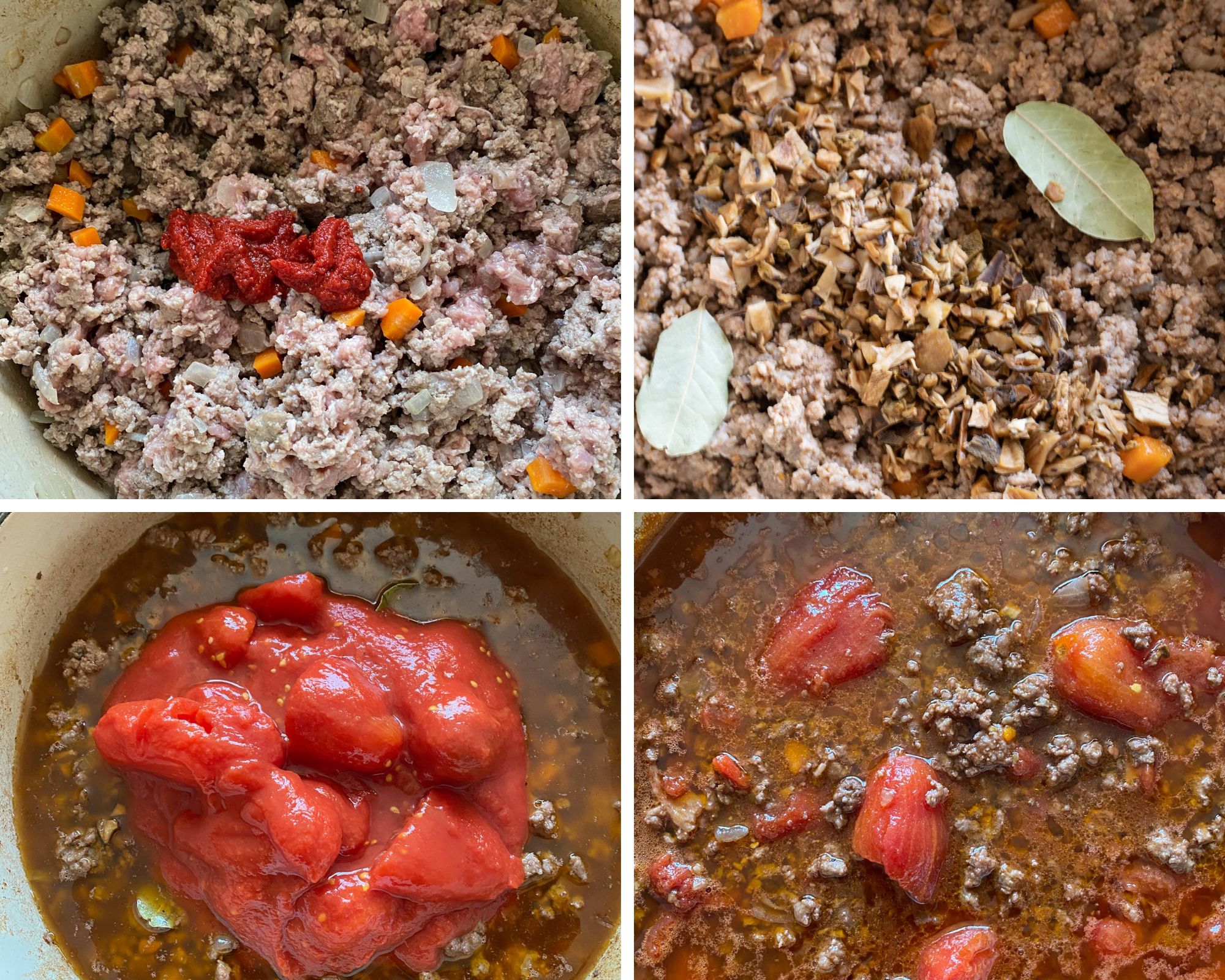 Ragu alla Bolognese Ragu alla Bolognese