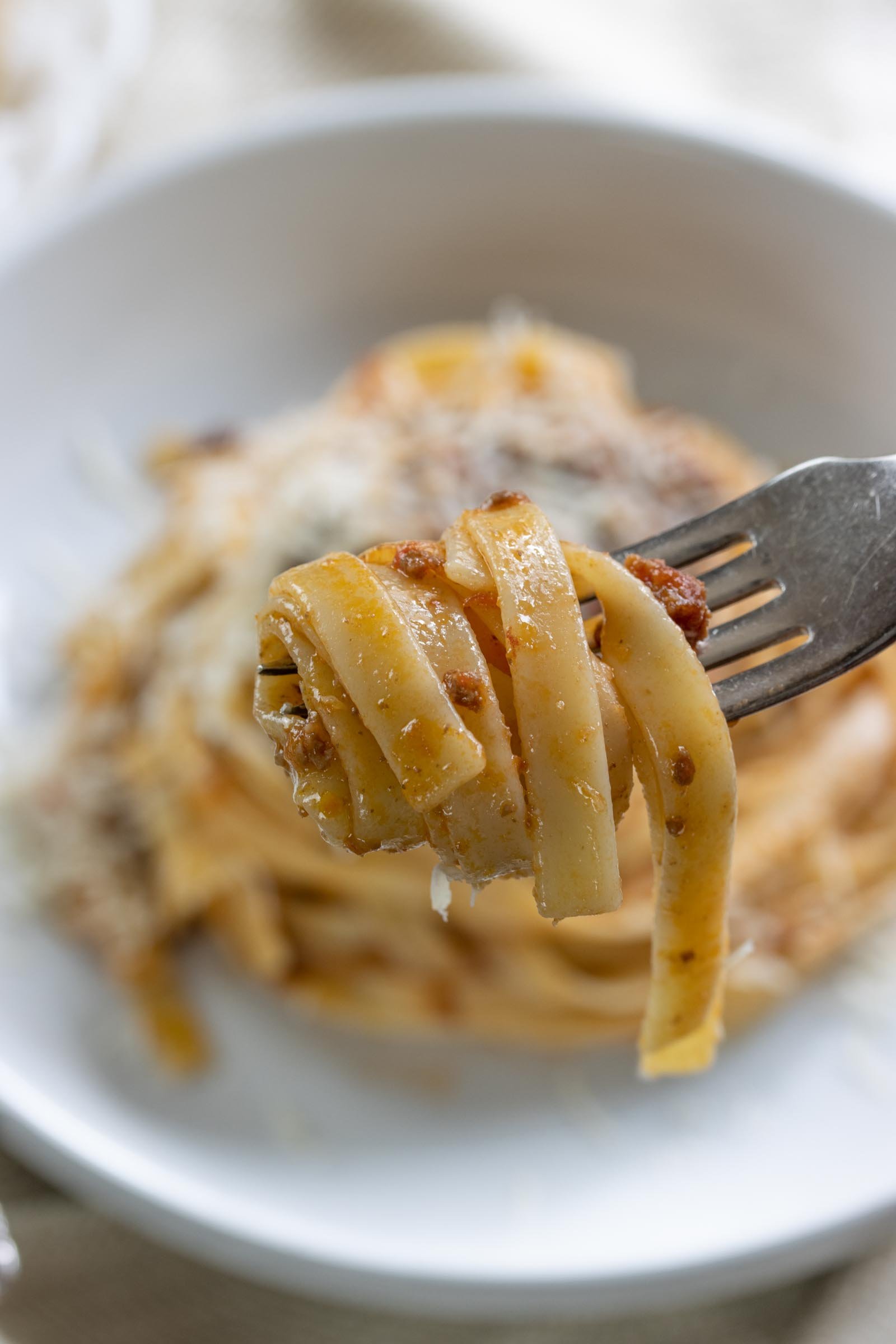 Ragu alla Bolognese Ragu alla Bolognese