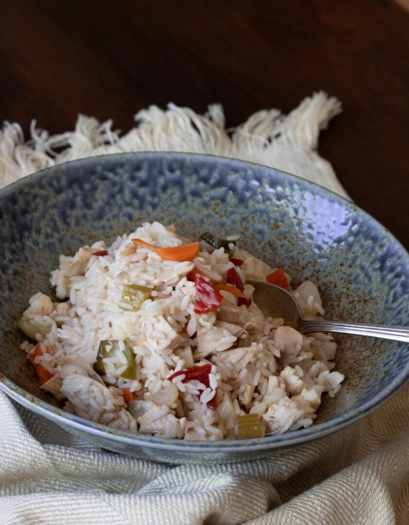 Rice Salad With Chicken