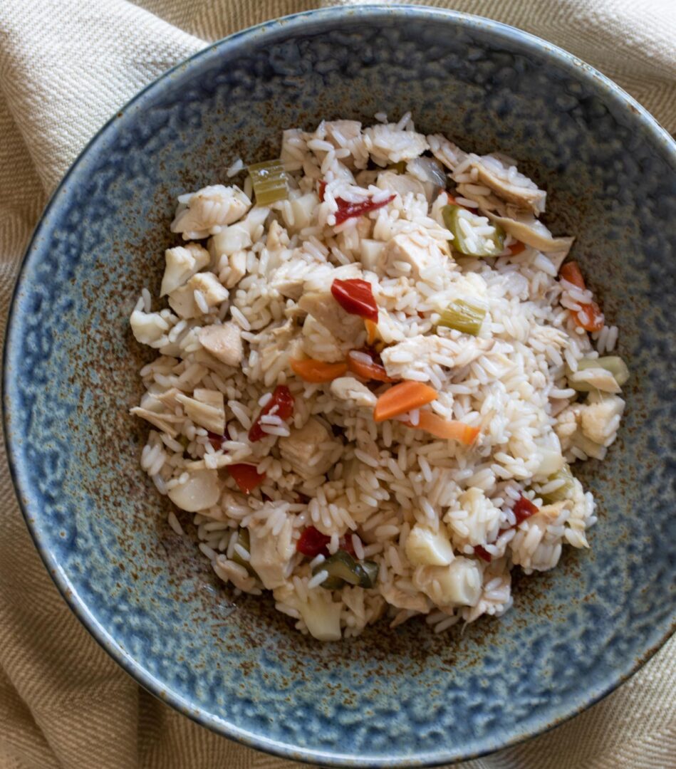 Rice Salad With Chicken Rice Salad With Chicken