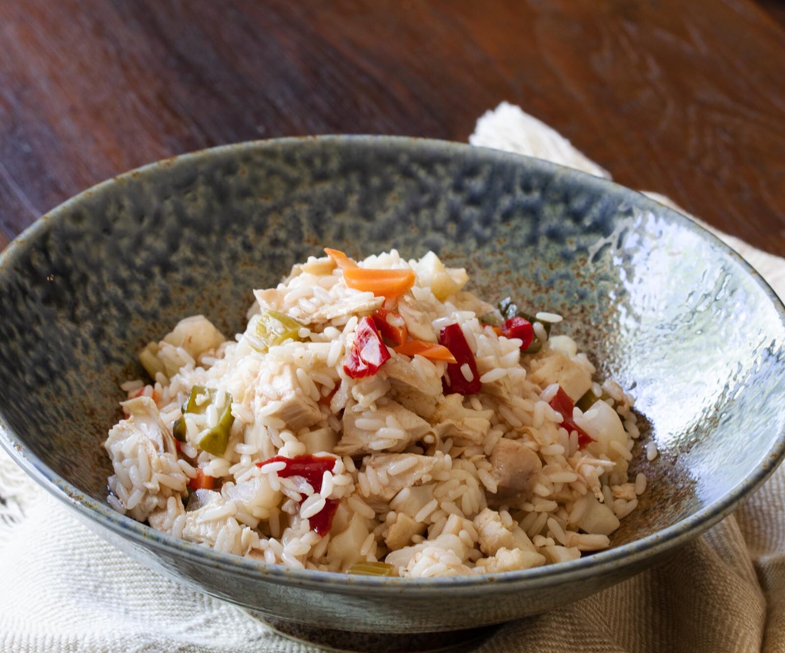 Rice Salad With Chicken Rice Salad With Chicken