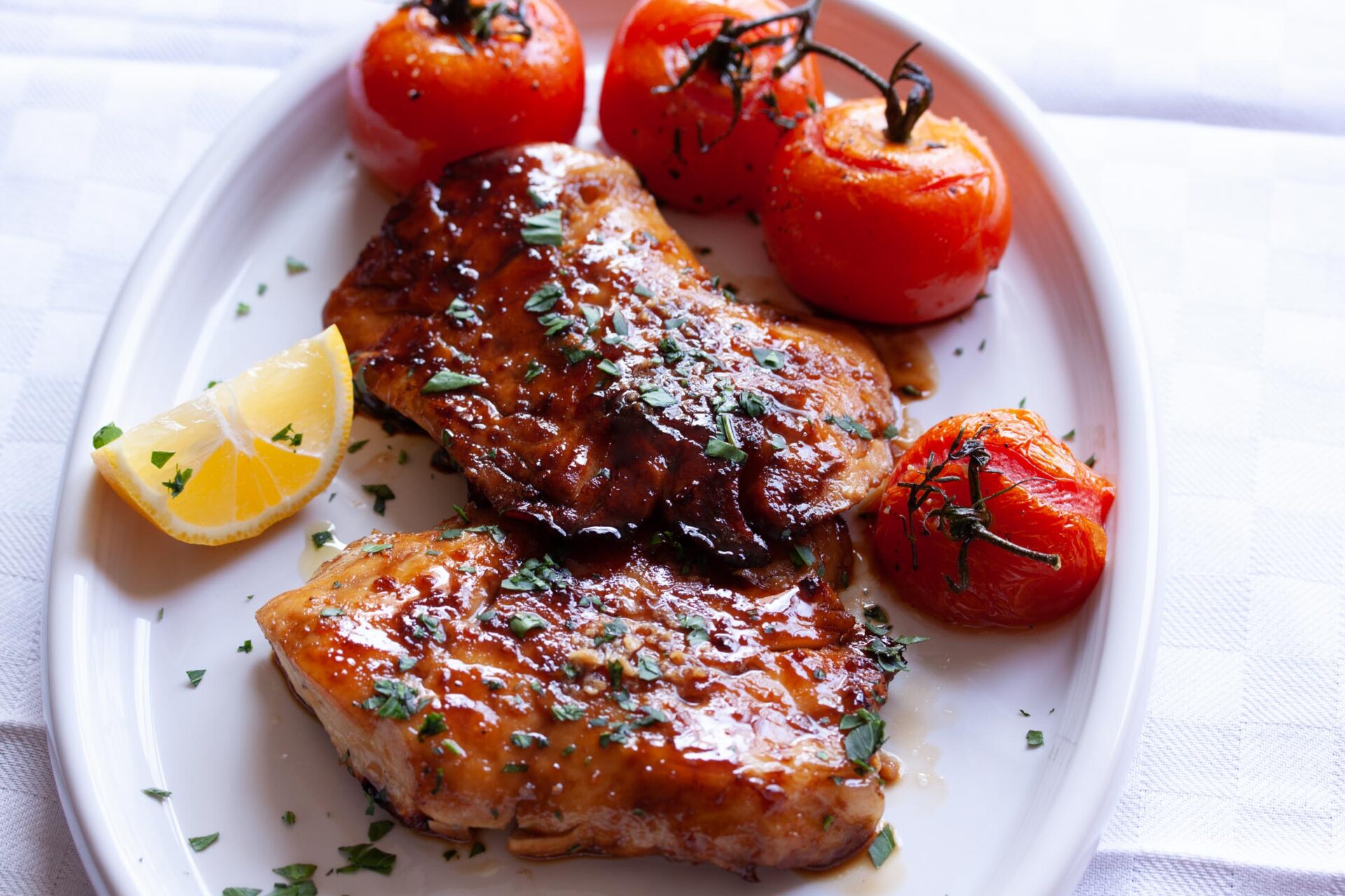 rock cod in ginger soy sauce