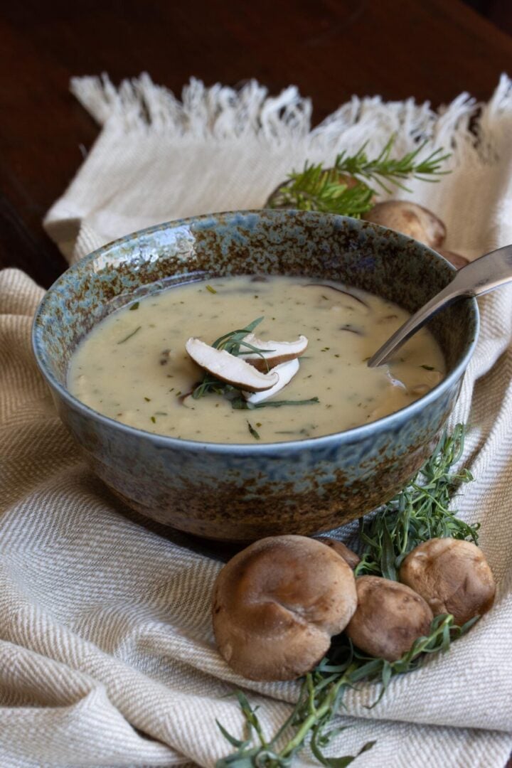 shiitake mushrooms gravy shiitake mushrooms gravy